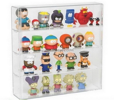 Customize perspex toy display cabinet BDC-1551
