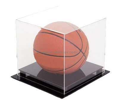Customize acrylic basketball display box BDC-1558