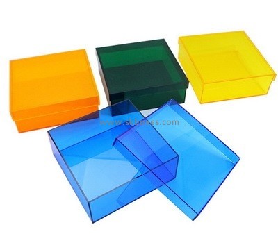 Customize acrylic container with lid BDC-1608