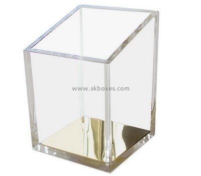 Customize clear plastic vase BDC-1626