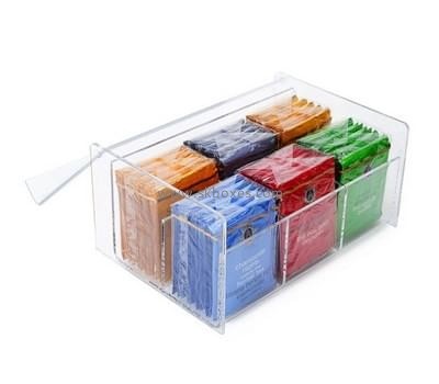 Customize acrylic tea compartment box BDC-1803