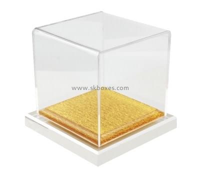 Customize lucite box display case BDC-1805