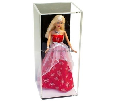 Customize clear acrylic display case BDC-1826