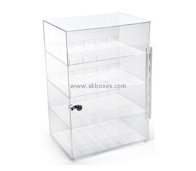 Customize perspex product display cabinet BDC-1833