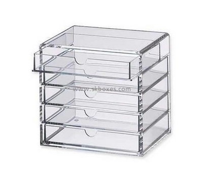 Customize lucite 5 drawer storage unit BDC-1838