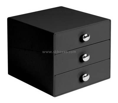 Customize acrylic 3 drawer storage containers BDC-1845