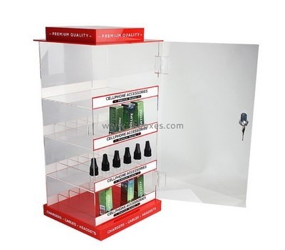 Customize plexiglass product display cabinet BDC-1860
