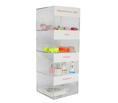 Customize lucite cabinet display for sale BDC-1863