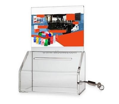 Customize acrylic suggestion box BBS-602