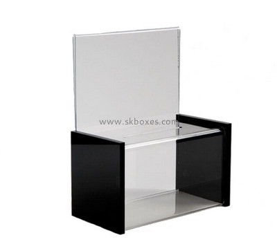 Customize acrylic suggestion boxes BBS-603