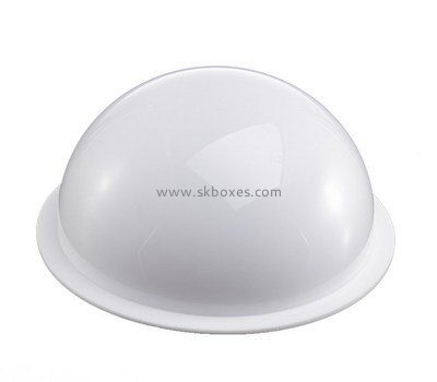 Custom white acrylic dome BDC-1923