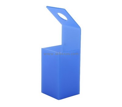 Custom blue acrylic flower box BDC-1952