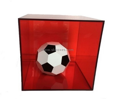 Custom acrylic football display box BDC-2042