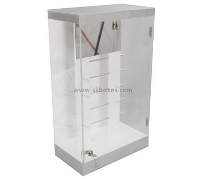 Custom acrylic lockable display cabinet BDC-2059