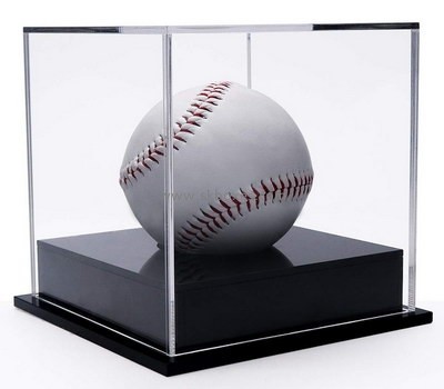 Custom acrylic baseball display case BDC-2067