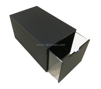Custom acrylic single drawer box BDC-2196