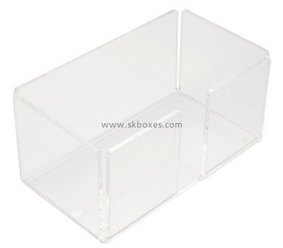 Custom clear acrylic tissue paper holder BDC-2216