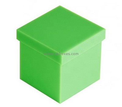 Custom green acrylic wedding gift box BDC-2260