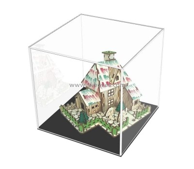 Plexiglasss manufacturer customize lucite toys collectibles showcase BDC-2316