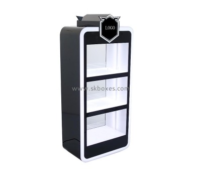 Plexiglass manufacturer custom led display cabinet BLD-003
