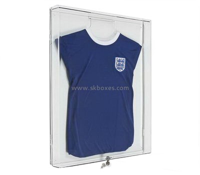 Clear acrylic jersey display case BDC-002
