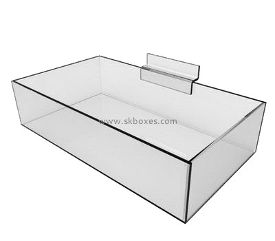 Custom design transparent acrylic food storage box  BFD-007
