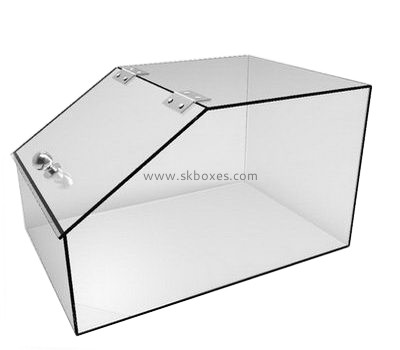 Custom design transparent acrylic food storage box with lid BFD-009