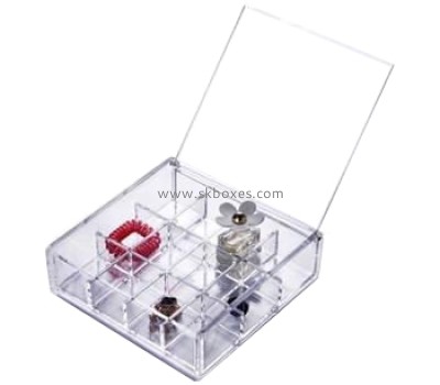 Customize 12 compartment plastic storage box BSC-025