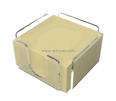 Customized acrylic tissue paper box design transparent box acrylic display box BTB-091