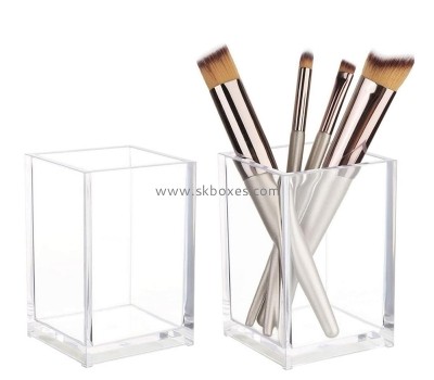 Perspex products manufacturer custom acrylic makeup brush orgnaizer holder BMB-221