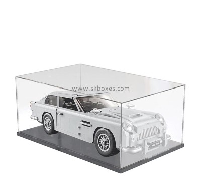 Custom clear acrylic dustproof protection model car showcase BDC-2389