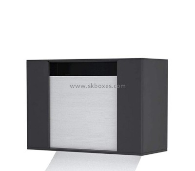 Custom acrylic wall mounted paper towel dispenser BTB-246