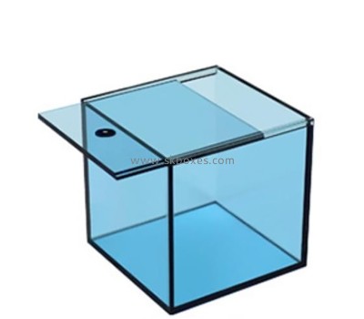 Custom acrylic sliding lid display box BDC-2400