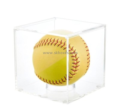 Custom acrylic golf ball display box BDC-2402