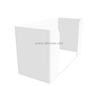 Custom wholesale acrylic countertop paper towel dispenser BTB-265