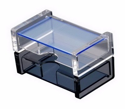 Factory direct sale acrylic storage box with lid BSC-006