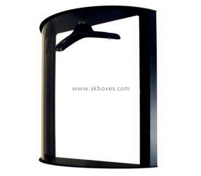Custom design black acrylic jersey display case BDC-010