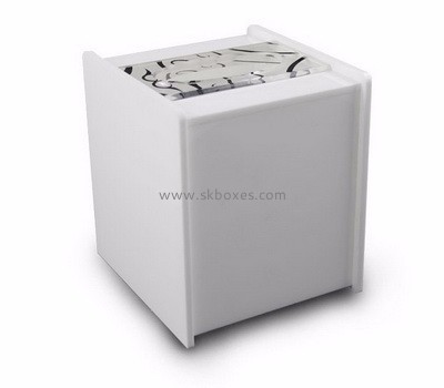 Wholesale acrylic tissue box small storage box BTB-022