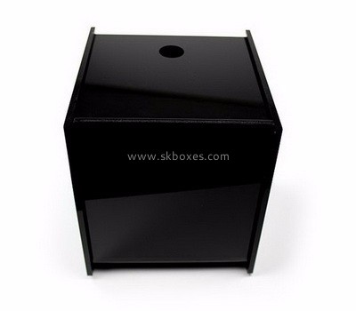 Wholesale acrylic paper tissue box small acrylic box square acrylic box BTB-034