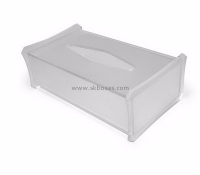 Factory wholesale acrylic small box facial tissue BTB-041