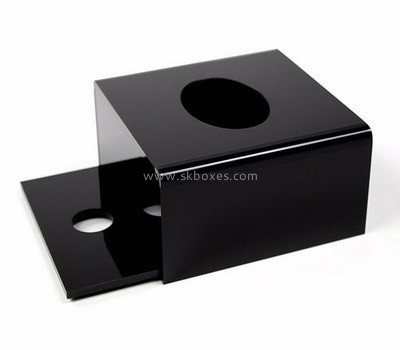 Wholesale acrylic tissue paper box mini acrylic favor box BTB-045
