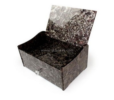 Wholesale acrylic box tissue mini box plexiglass acrylic square box BTB-103