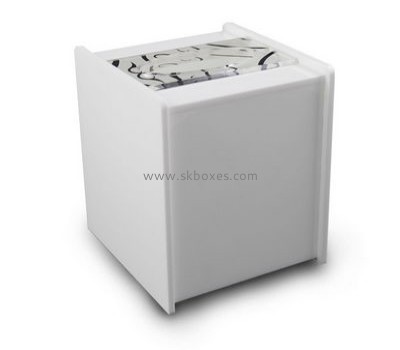 Customized acrylic facial tissue box small box acrylic storage box BTB-106