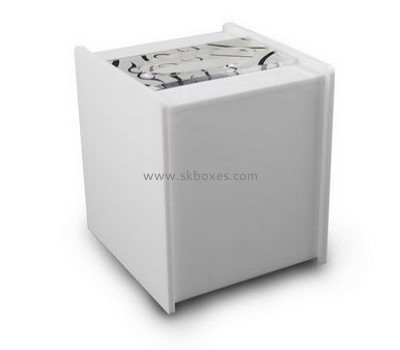 Custom design acrylic crystal tissue box printed box acrylic storage box BTB-150