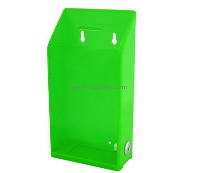 China acrylic perspex box manufacturers wholesale acrylic ballotbox wall mounted suggestion box BBS-051