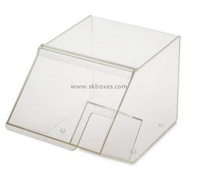 Customized acrylic ballot box voting plastic ballot box suggestion boxes for sale BBS-101