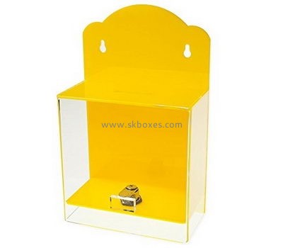 Custom perspex suggestion box lockable ballot box locking ballot box BBS-126