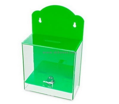 Customized acrylic antique ballot box voting box ballot box acrylic BBS-188