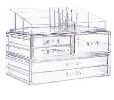 Custom professional clear acrylic small boxes BMB-192
