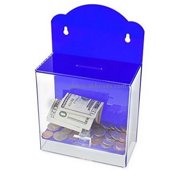 Acrylic box manufacturer custom acrylic donation ballot box for sale BDB-085